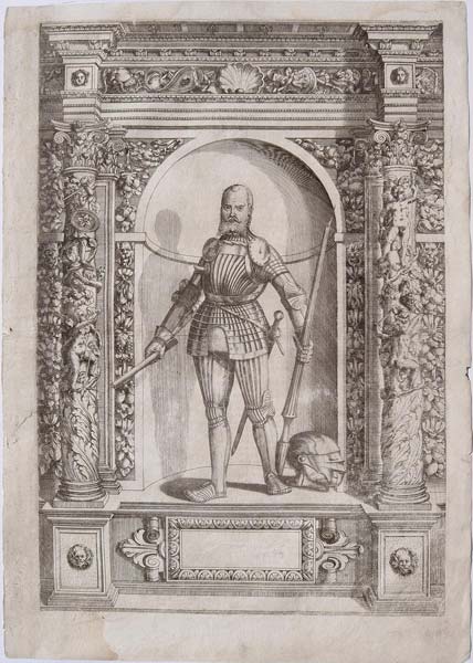 stampa antica ritratto gioacchino