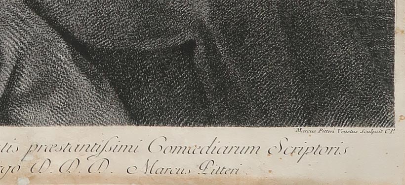 stampa goldoni pitteri