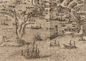 particolare di genova nello scoto genova nello scoto