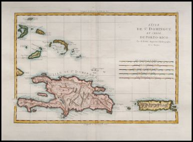 L'ISLE DE St. DOMINGUE ET CELLE DE PORTO-RICO