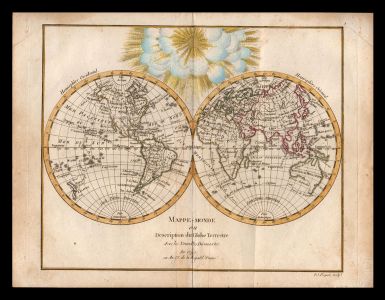 MAPPE-MONDE ou Description du Globe Terrestre