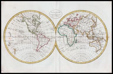 Mappe-monde ou Carte Générale de la Terre.