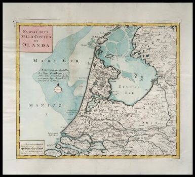 Nuova Carta della Contea di Olanda