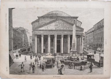 Il Pantheon.