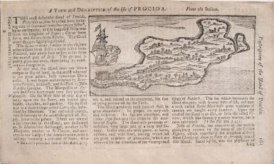 View and Description of the Isle of PROCIDA.