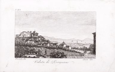 Veduta di Rosignano