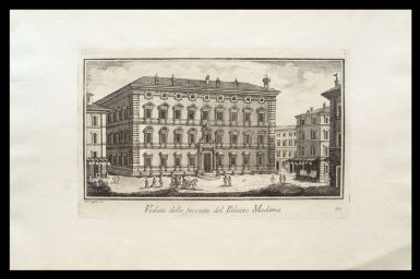 Veduta della facciata del Palazzo Madama