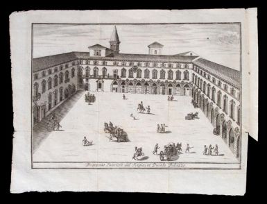 Prospetto Interiore del Regio, et Ducale Palazzo.