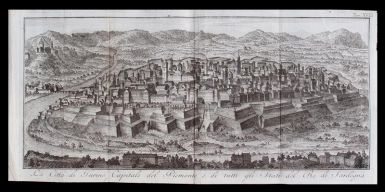 La Città di Torino, Capitale del Piemonte e di tutti gli Stati del Re di Sardegna
